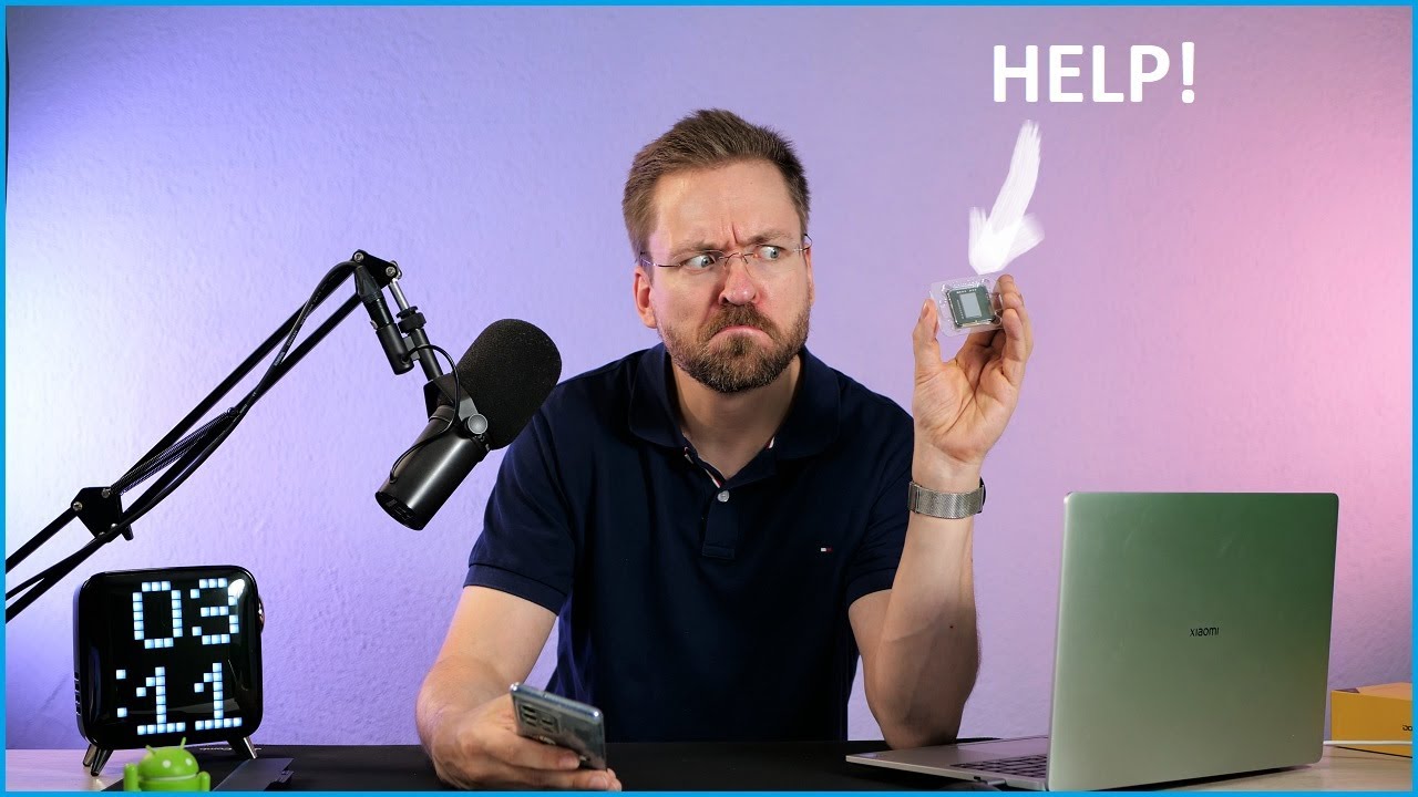 Dreister eBay CPU Fail 🙄 (not again) + Ihr seid clever und ich brauche eure Hilfe! (PLS) - Moschuss