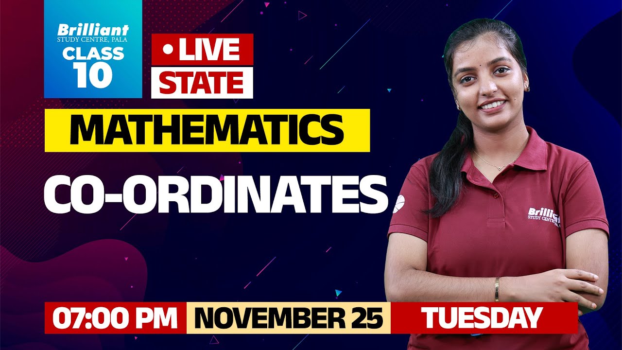 Class 10 MATHEMATICS– Live Session!  |  STATE | November 25, 2025