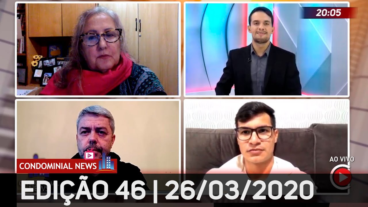 Crise muda a rotina nos Condom&iacute;nios | Condominial News Nacional |  26/03/2020