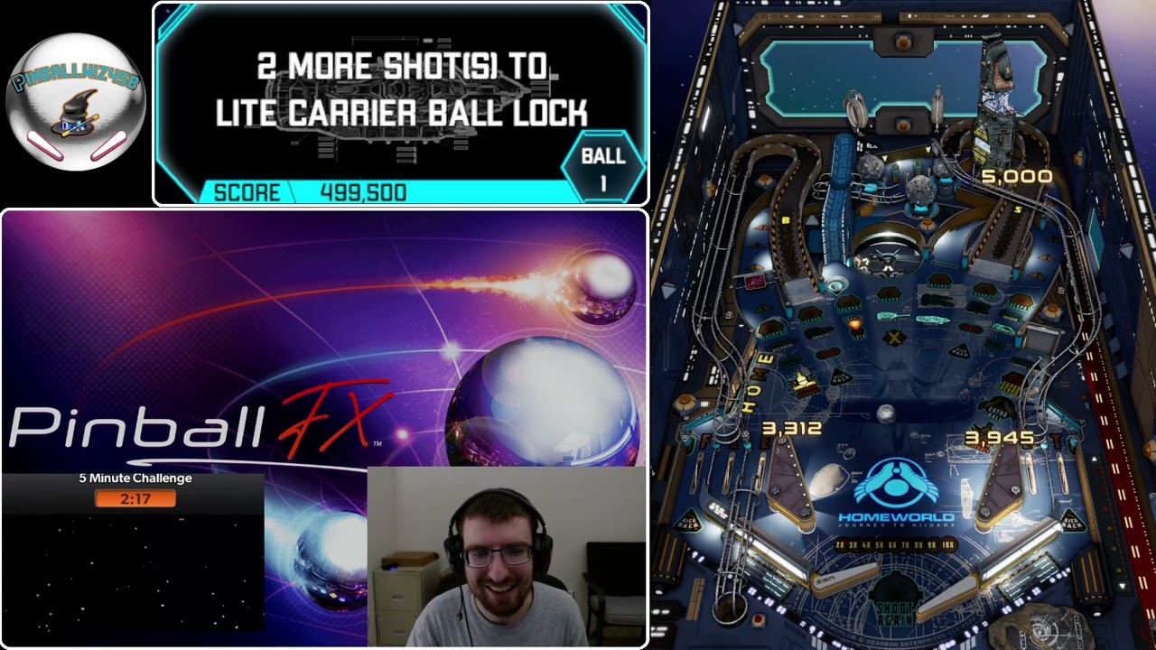 Pinball FX - Homeworld (5 Minute Challenge)