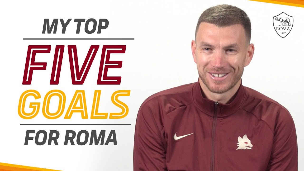 EDIN DZEKO | Here's why these are my top 5 Roma goals