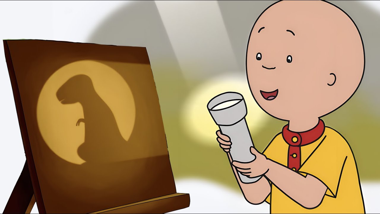 Caillou's Shadow | Caillou Classics