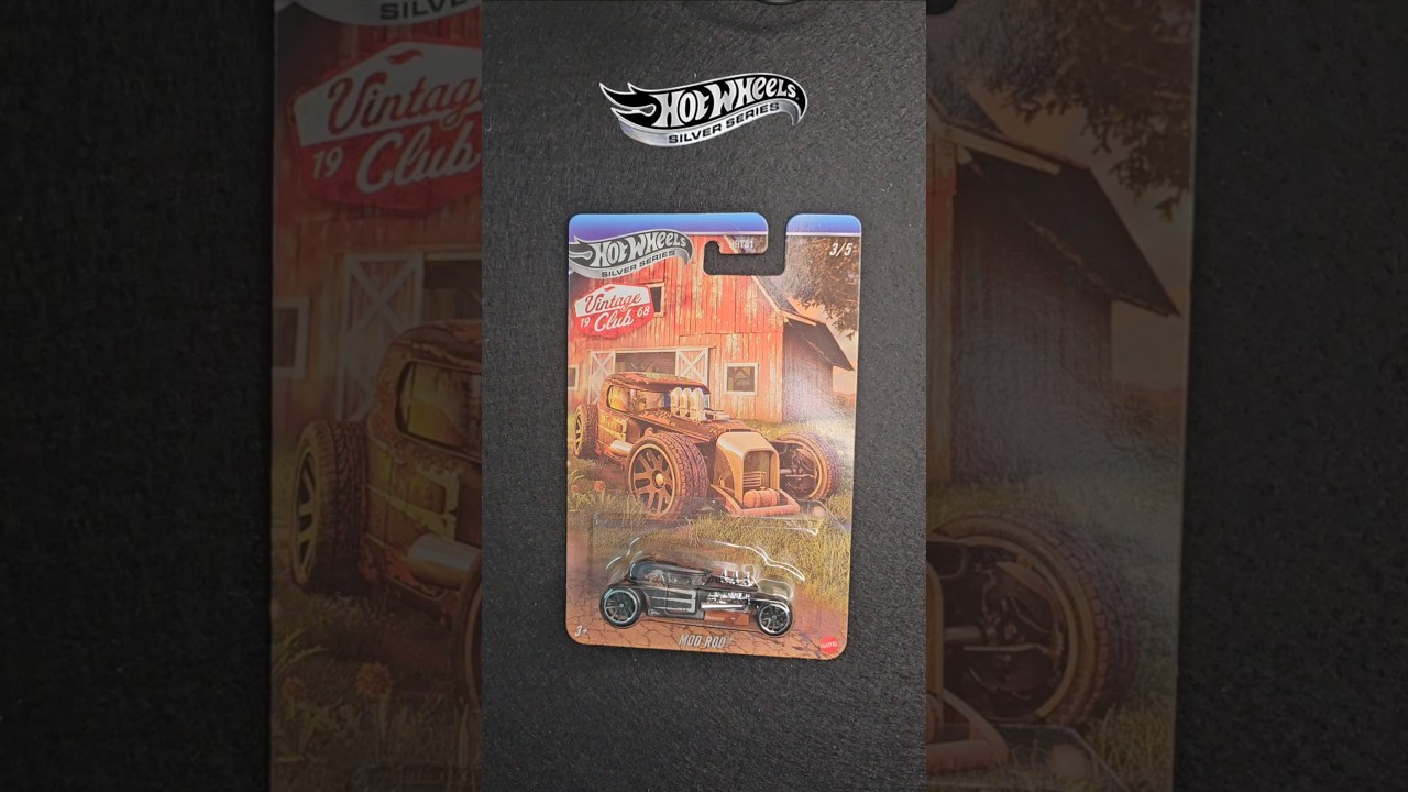 Hot Wheels Silver Series Mod Rod 