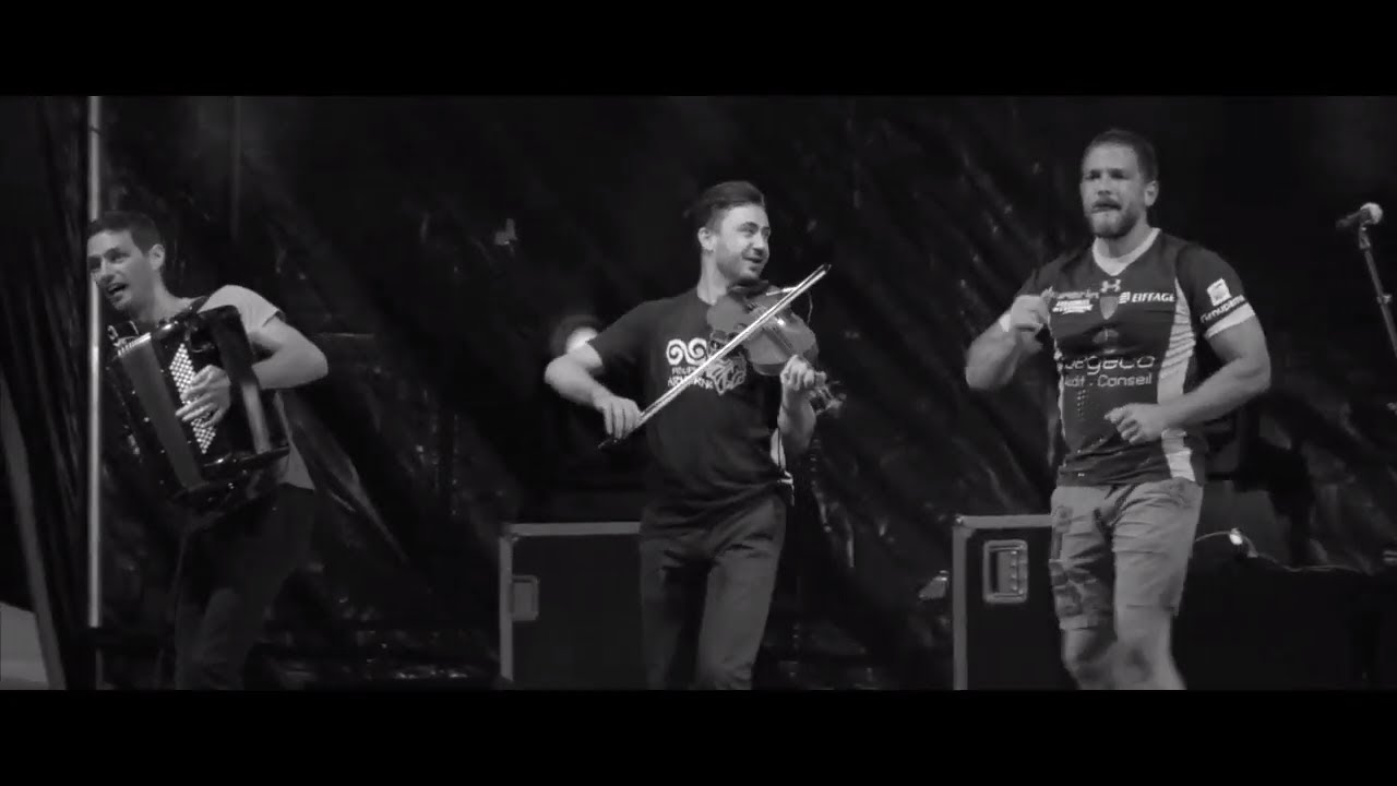 Le Brise Pied - WAZOO en concert - Folklore Auvergnat Aveyron - Live - Accordeon - Violon
