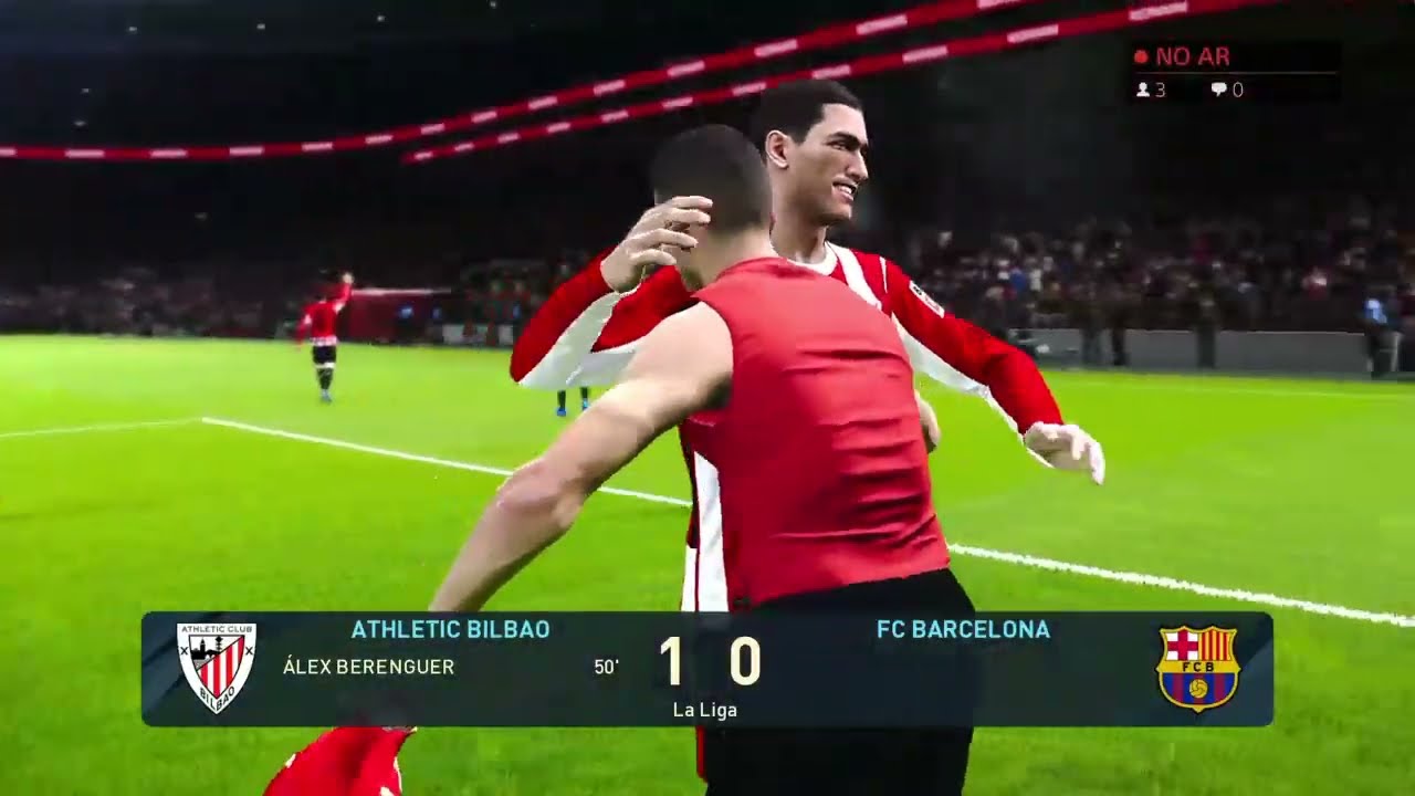 ATL3T1C B1LB40 X B4RC3L0N4| 40 V1V0 C0M 1M4G3NS| JOGO DE HOJE | PES 21 gameplay ps4