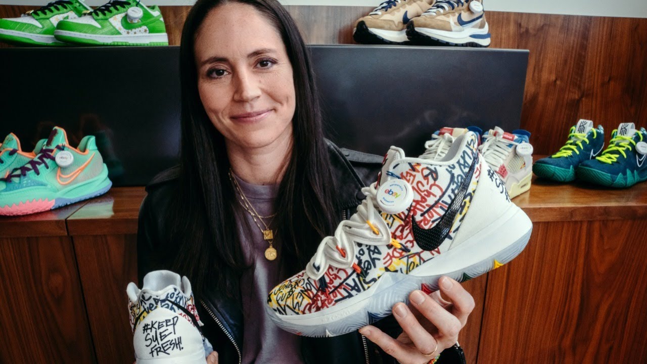 Sue Bird Breaks Down The Art Of WNBA Sneaker Culture | Sports Illustrated