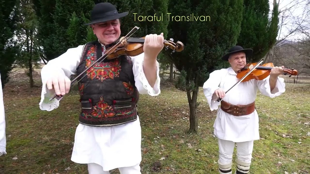 Joc rar de pe Valea Somesului. Ardeal.