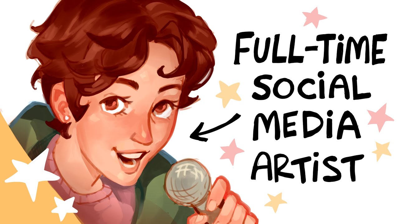 sharing my art inspirations, social media tips, and more! [2025 Q&A + meet the artist]