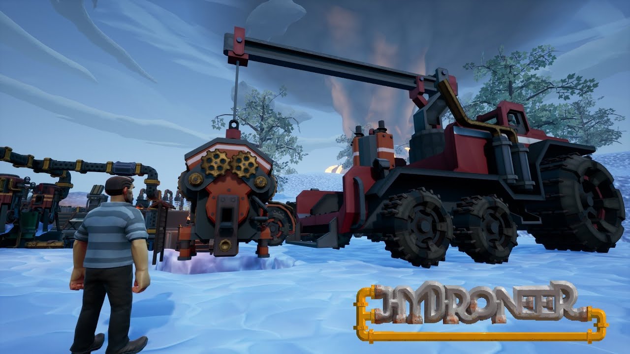 Wasn't Prepared For Tier 2 Machines ~ Hydroneer
