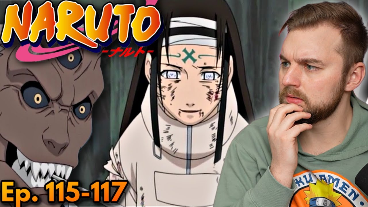 Neji's Growth! | First Time Watching Naruto Episodes 115, 116, & 117