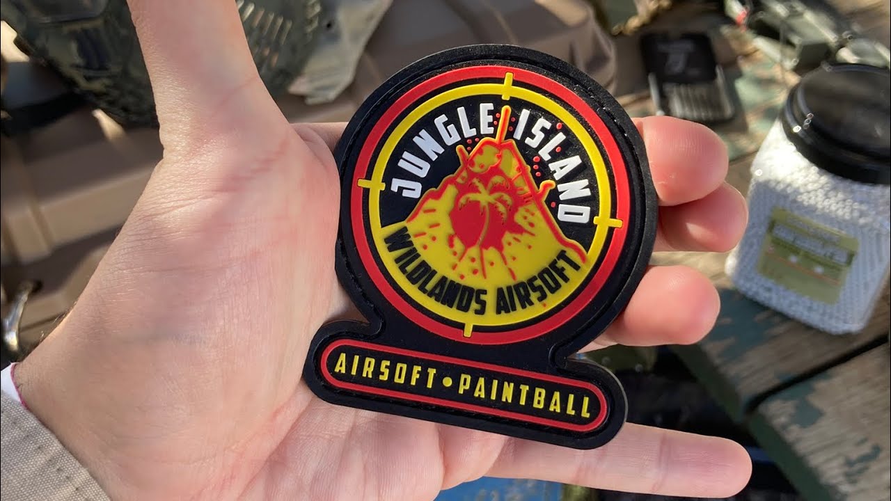 Wildland Airsoft Field @ Lake Elsinore, CA, Game 1-3