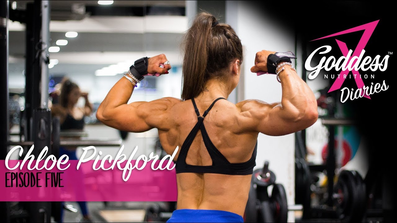 Goddess Diaries Episode Five: Chloe Pickford, Bodyfitness Athlete