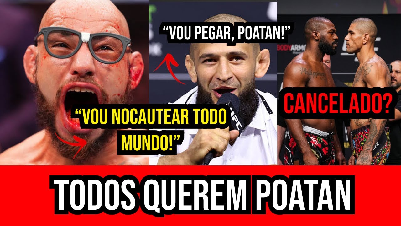 CHIMAEV QUER POATAN A TODO CUSTO! JEAN SILVA PROMETEU NOCAUTER TODO MUNDO
