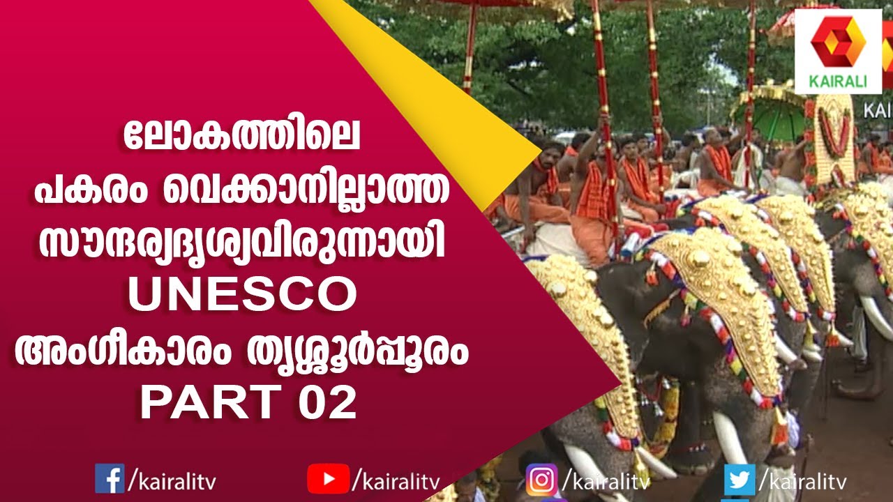 തൃശ്ശൂർപ്പൂരത്തിലെ ആനവിശേഷങ്ങൾ #2 | Thrissur Pooram | E for Elephant | Kairali TV