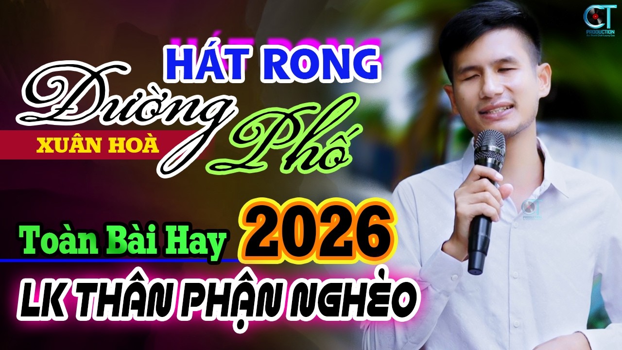 Xuân Hòa Hát, Lk Thân Phận Nghèo, Tình Ngăn Đôi Bờ | Bolero Ca Sĩ Mù Xuân Hòa Hát Rong TOÀN BÀI HAY