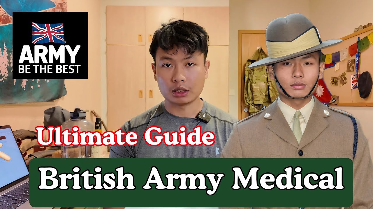 BRITISH ARMY FULL MEDICAL | GUIDE TO PASS @Random Vlog UKNP