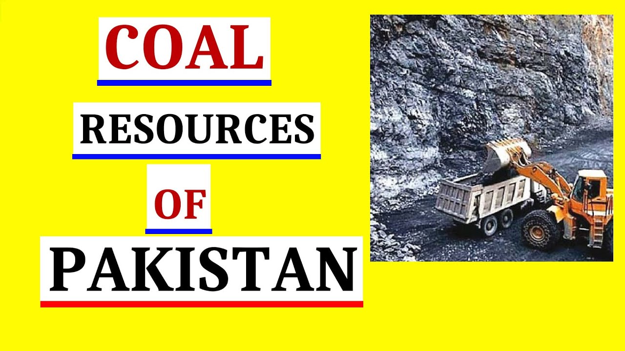 Thar Coal | Coal mines in Pakistan | Sindh Coal | Blochistan Coal