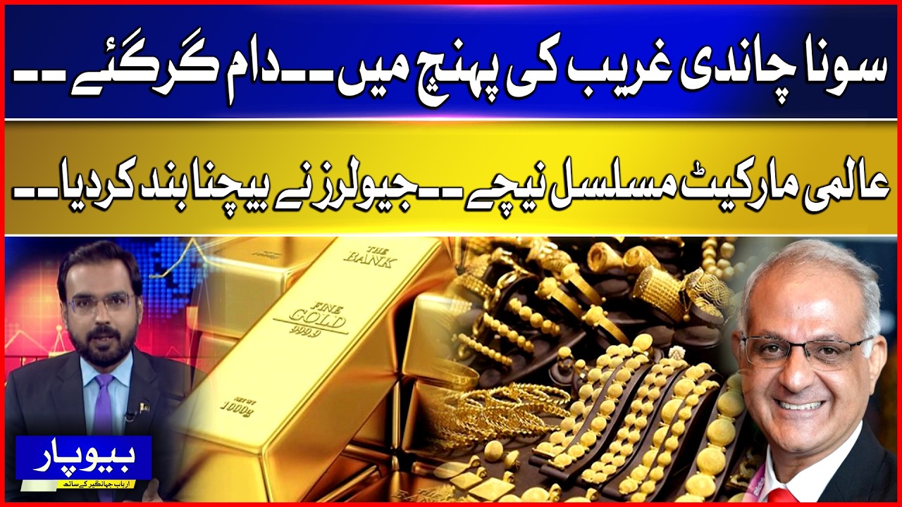 Buy Now? Gold & Silver Prices Crash! Panic in the Market? | Gold Market Update | Beopar