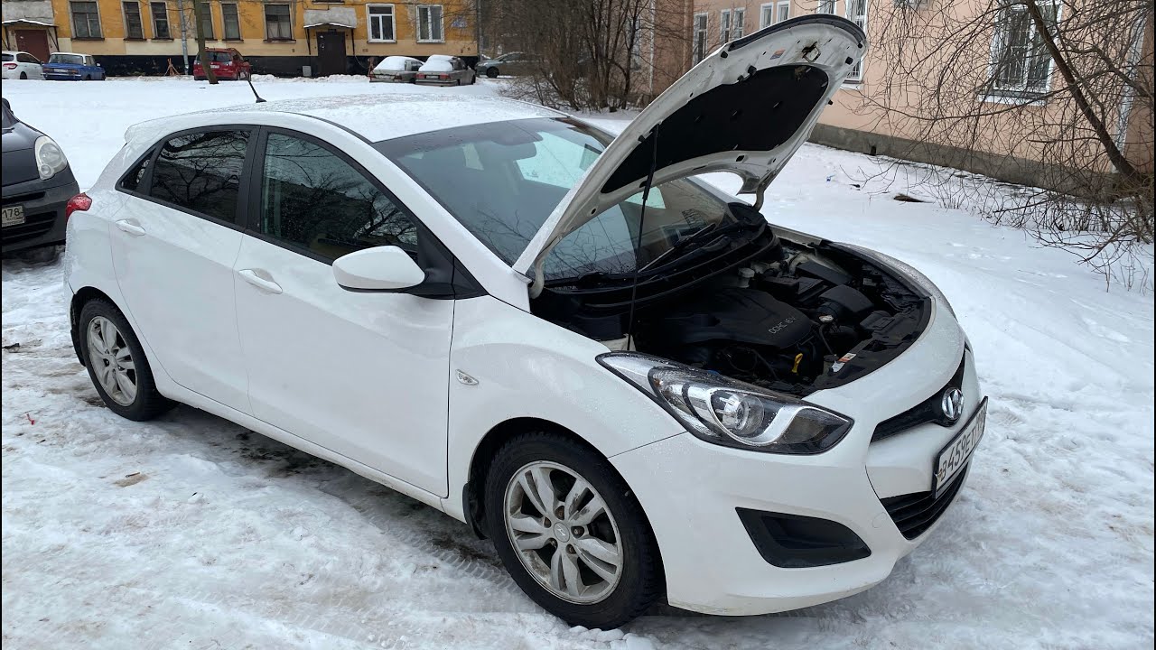 Hyundai I30 1.6L MT 2012