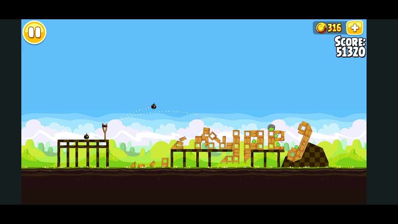 Angry Birds Seasons - Skype Golden Egg (Easter Eggs)