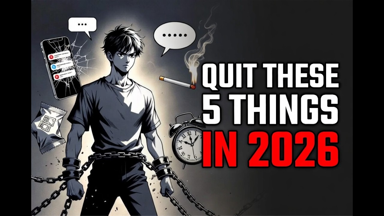 5 Brutal Truths You Must Say No to in 2026 (If You Want Respect)
