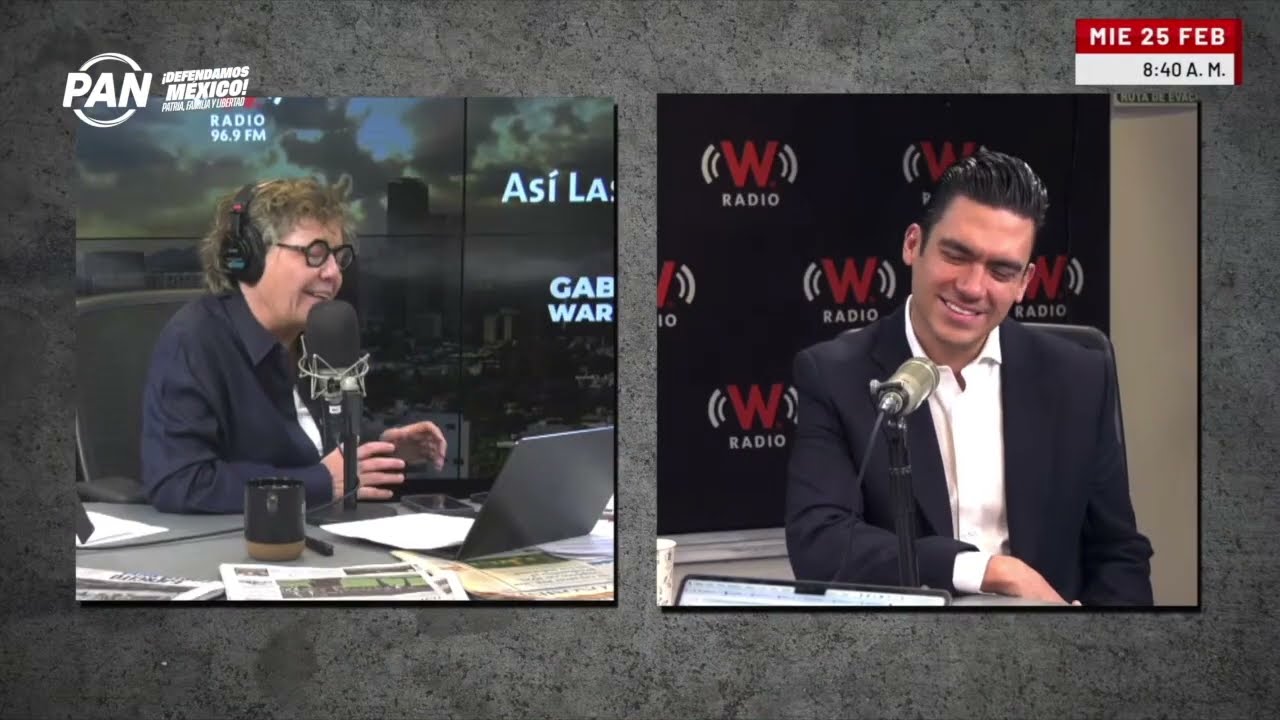 Entrevista en @WRADIOMexico con @warkentin