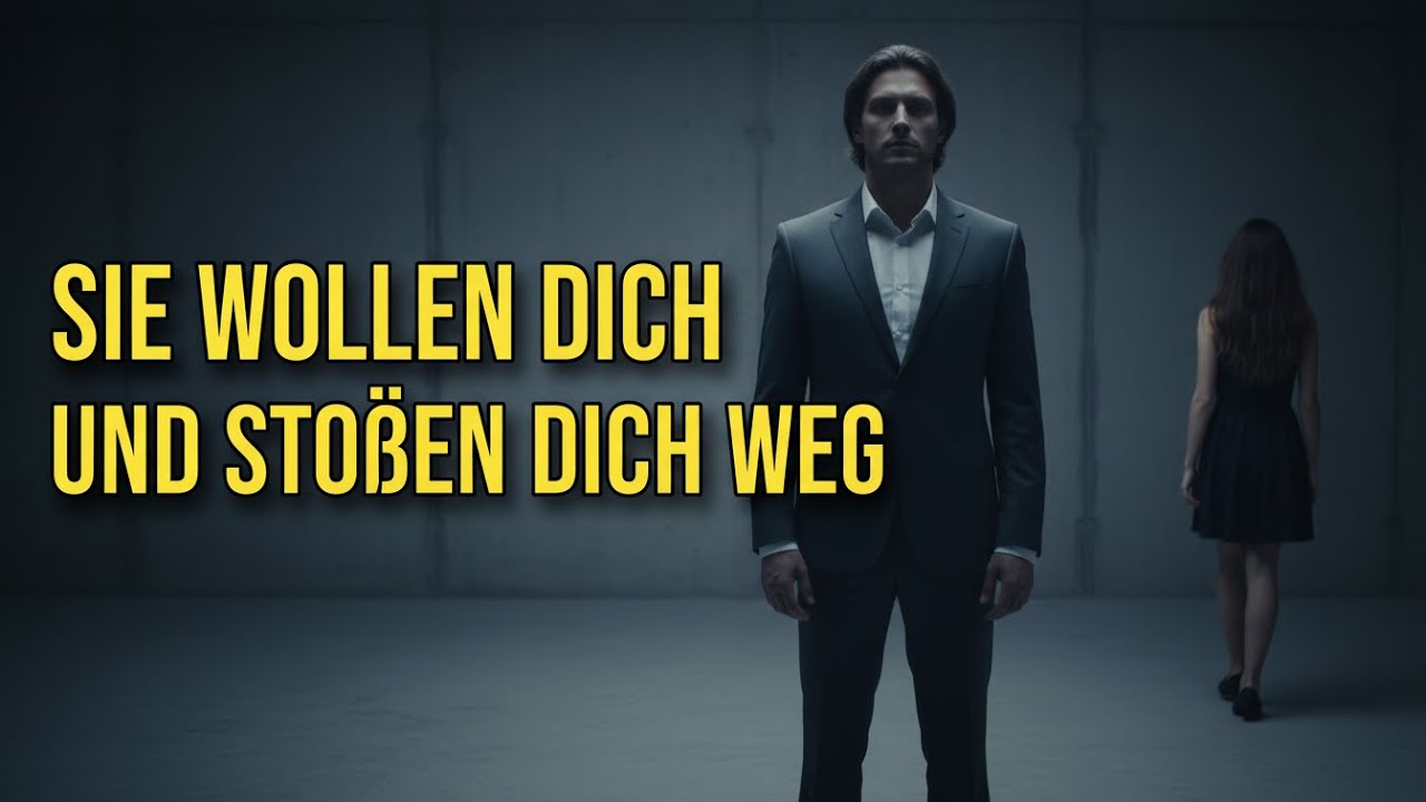 Darum stoßen sie dich weg, obwohl sie dich am meisten wollen