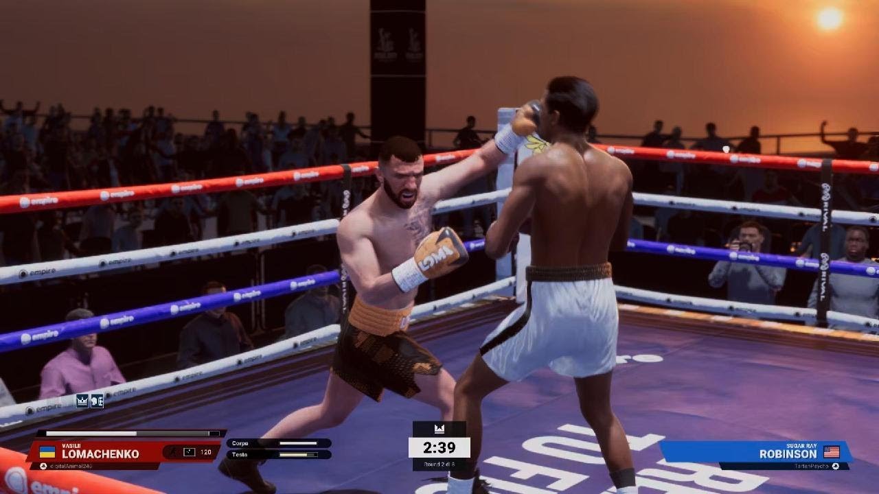 Undisputed - Lomachenko vs Sugar Ray - Online Match