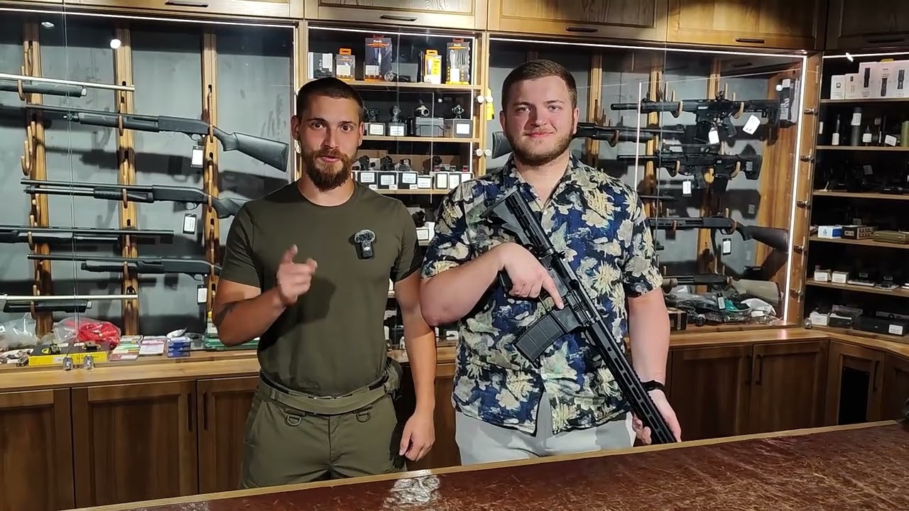 Розіграш AR-15 Andro Army від Тактичного табору!