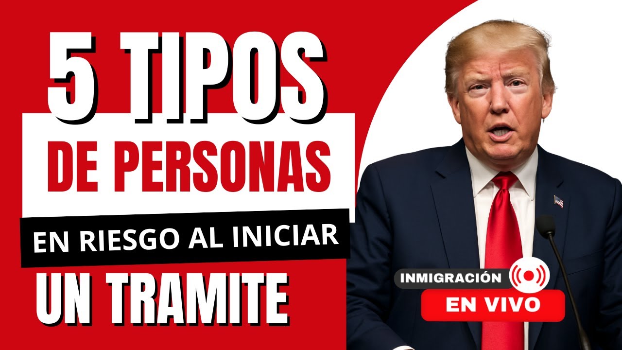 🔥¡CUIDADO!🔥 5 TIPOS DE PERSONAS EN MAYOR RIESGO AL HACER UN TRÁMITE MIGRATORIO