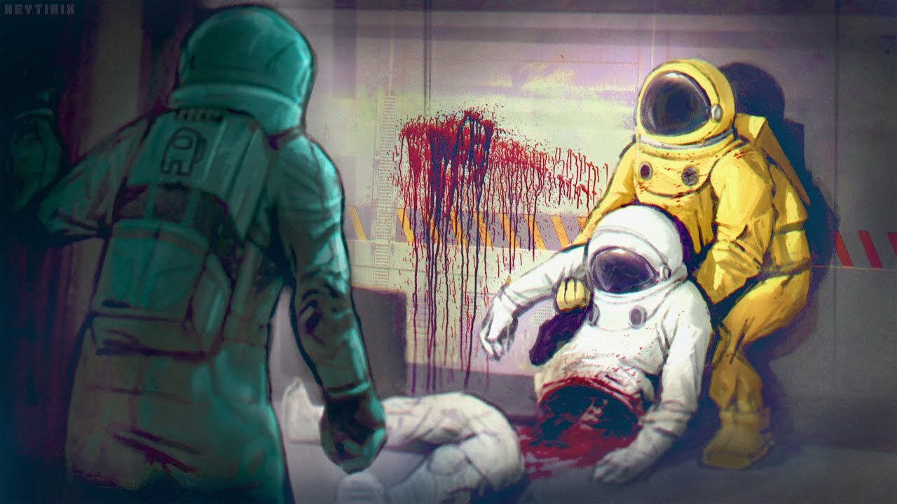 MIRA A LA MUERTE A LOS OJOS - Among Us | ZellenDust