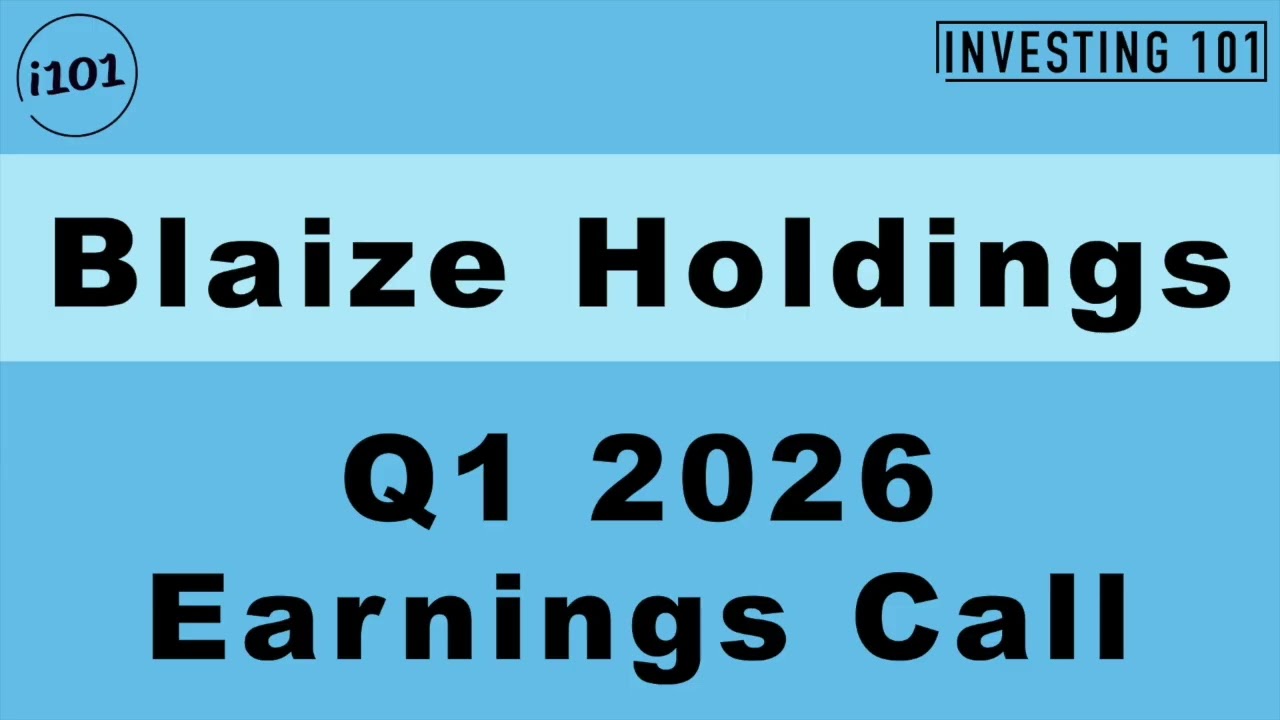 Blaize Holdings Q1 2026 Earnings Call | Backlog Hits $100M On Surging AI Edge Computing Demand