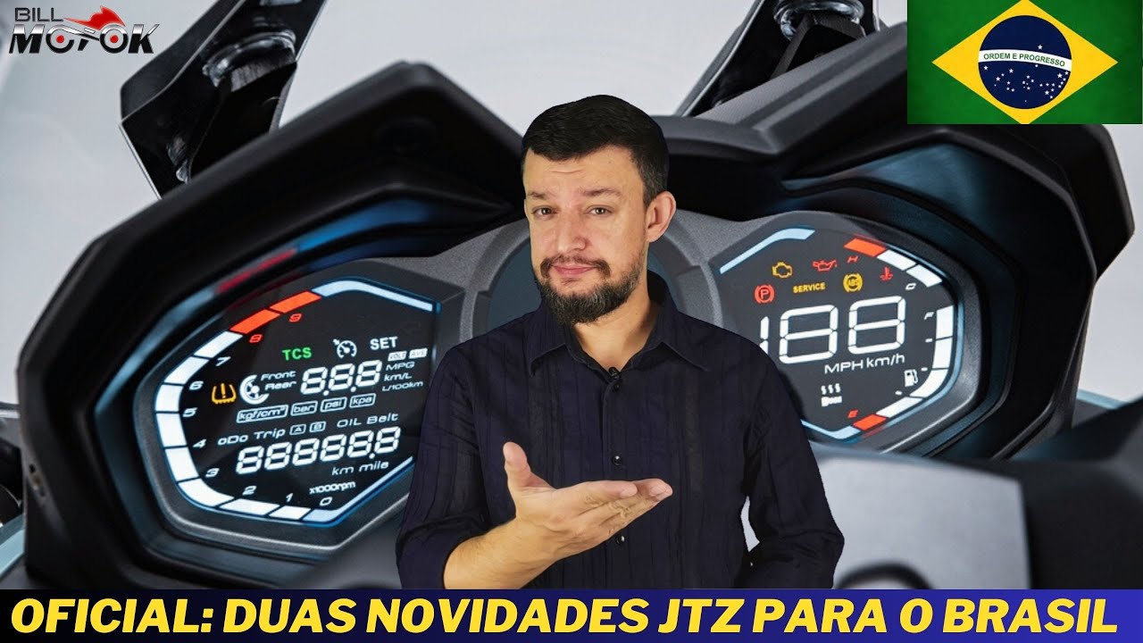 OFICIAL: Chegando DUAS novidades da JTZ para o mercado BRASILEIRO, opaaa!! Aí sim.