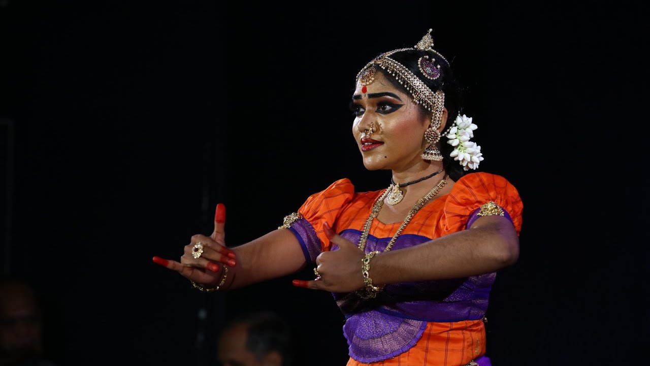 Gambheera Natanam [ Natyaranjani school of bharathanatyam ]