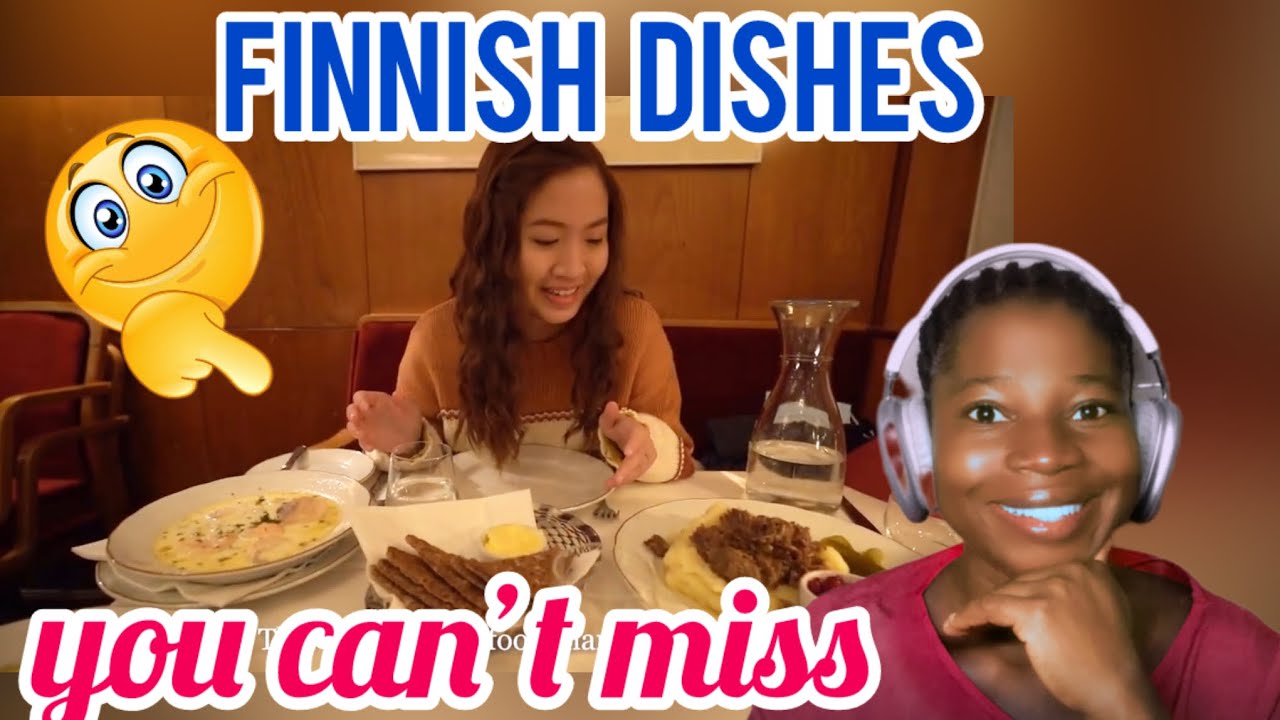 Reaction to: Finnish Food Tour in Helsinki Finland- First impression 🇫🇮🥗🌮🫶🏻