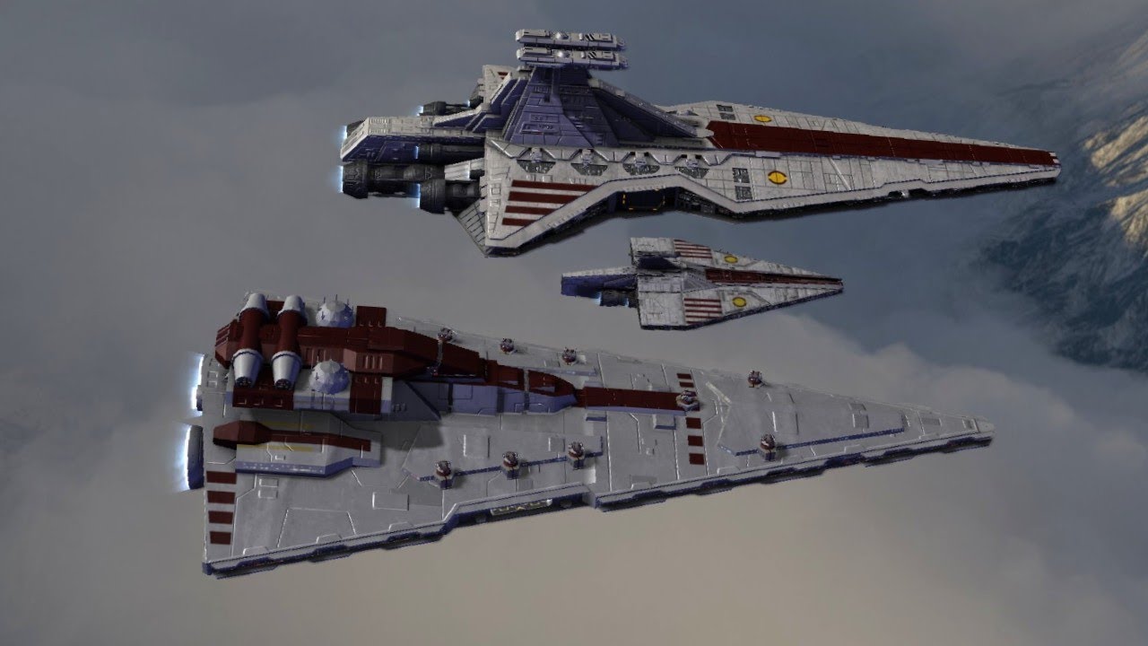 Separatist Alliance vs Galactic Republic - Clone Wars Holdout Factions Submod NPC Battles