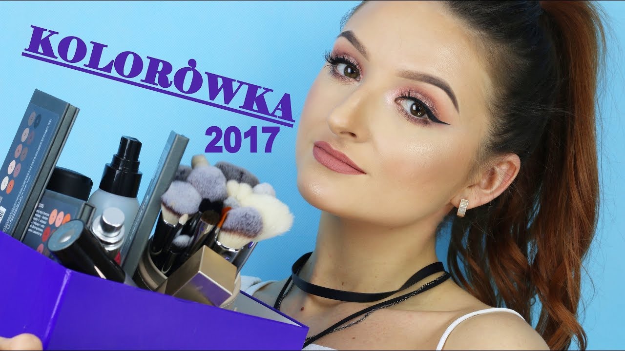 TOP KOLORÓWKA 2017 | RudaMaluje