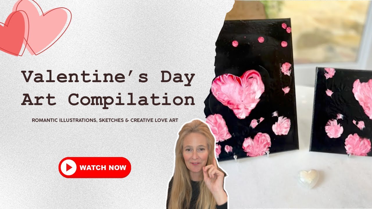 Valentine’s Day Art Compilation | Romantic Illustrations, Sketches & Creative Love Art
