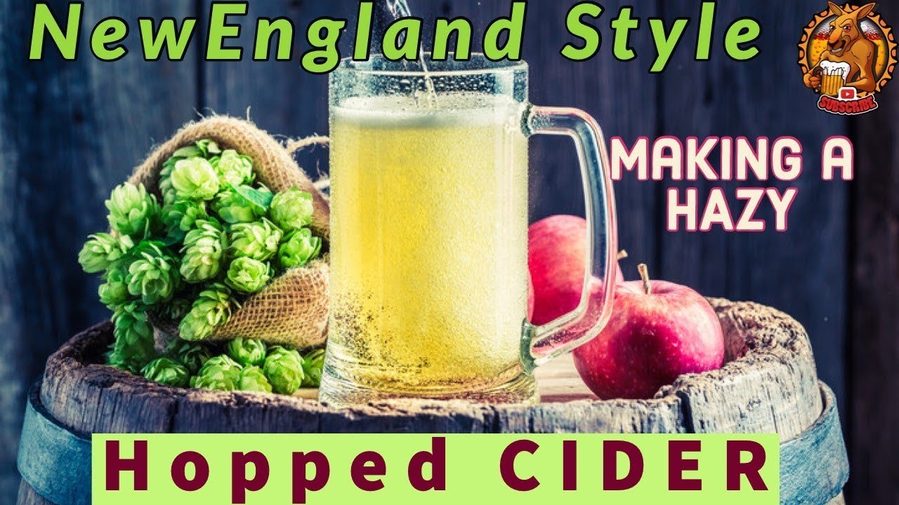 NewEngland Style HAZY Hopped Cider “Patrick Hazy”