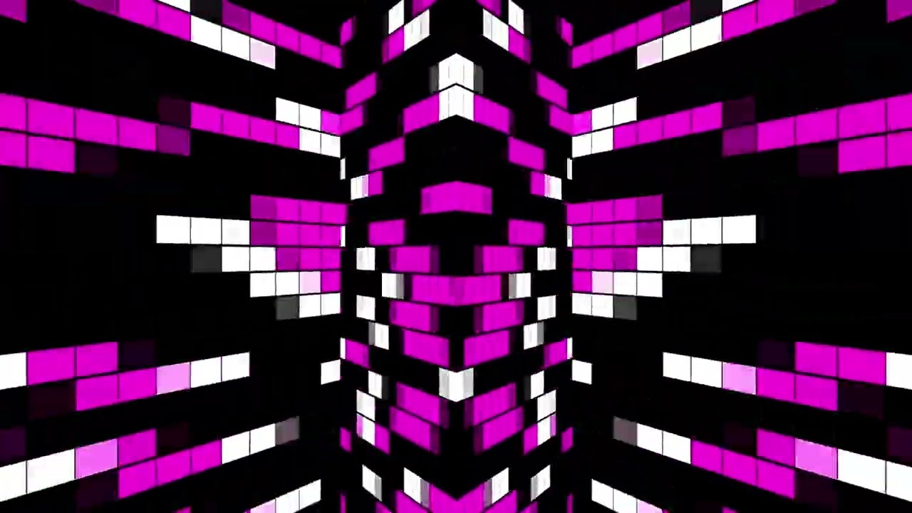 Hiệu ứng màn hình LED - Ma trận hộp không gian 4K