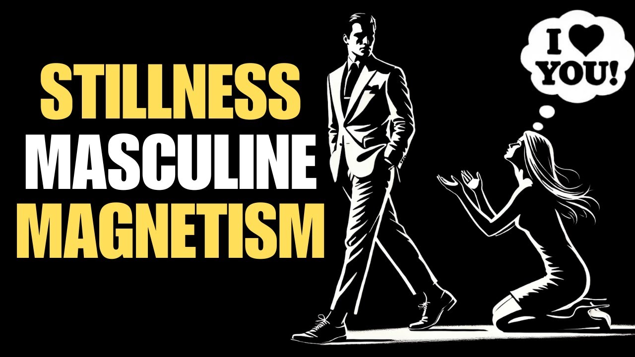 Why Masculine Stillness is the Most Attractive Force on Earth | Stoicism