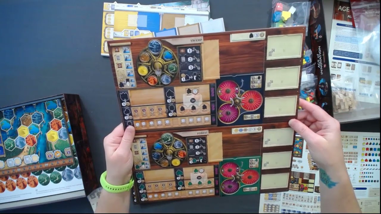 Unboxing Video - Age of Innovation