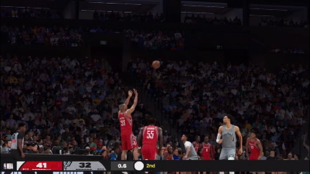 NBA 2K26 PS5 Gameplay - 2008 Shane Battier Buzzer Beater