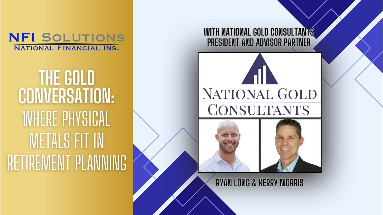 Join The Gold Conversation with Ryan Long and Kerry Morris