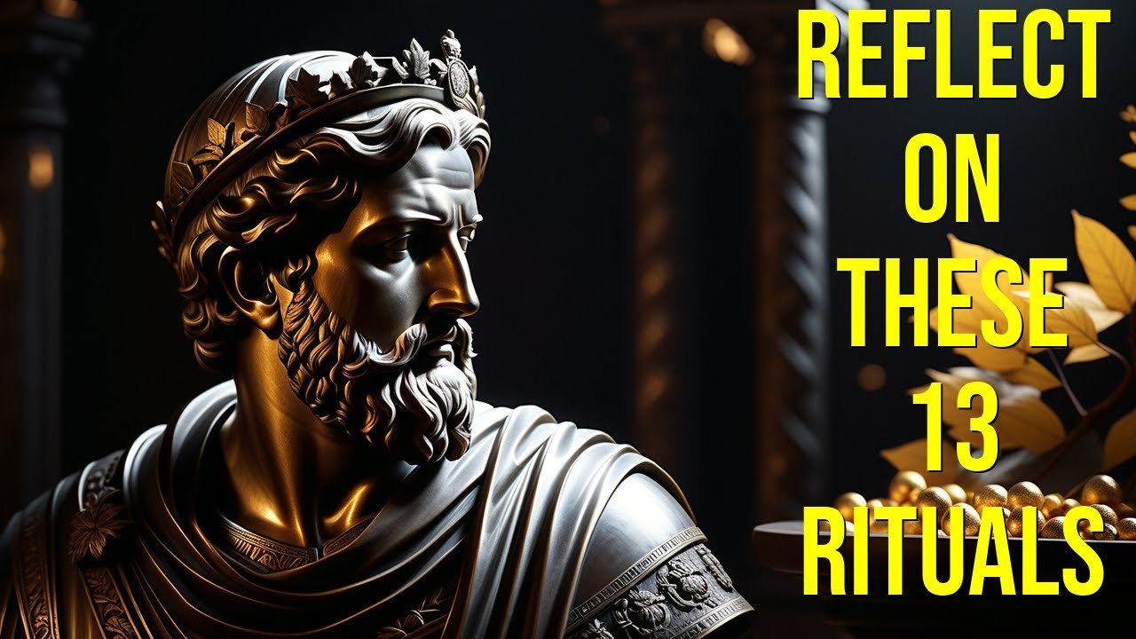 13 Stoic Rituals for Evening Reflection: Transform Your Nights with Ancient Wisdom!