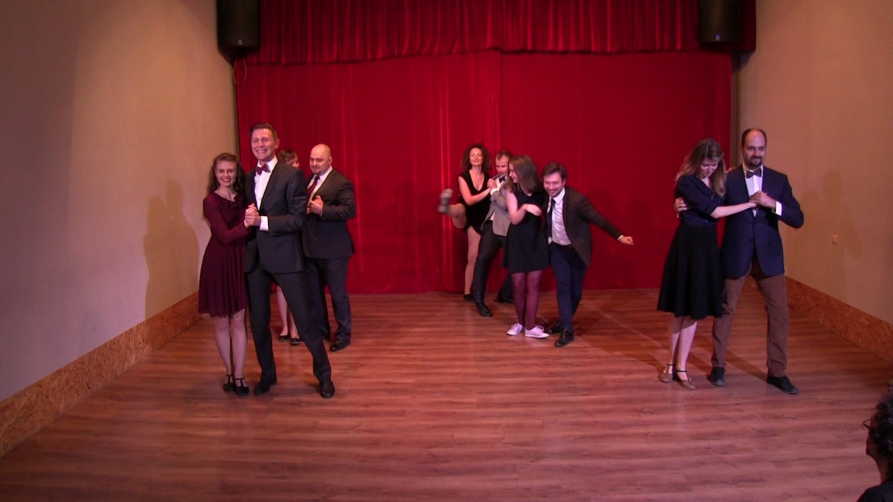 Amateur Cabaret: Sergey Bulatnov & Olga Bulatnova Lindy Hop Group