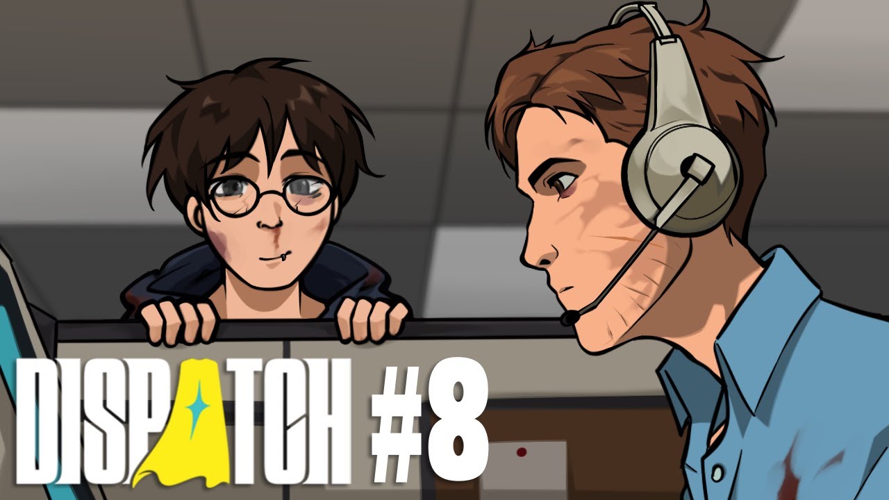 ДИСПЕТЧЕРЮ В ПОСЛЕДНИЙ РАЗ | Прохождение Dispatch Ep.8