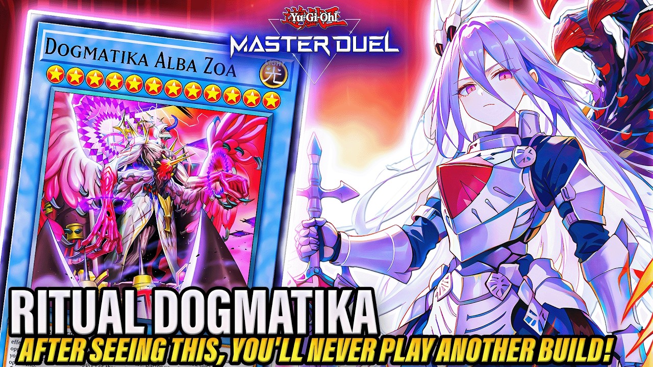 🕯️ RITUAL DOGMATIKA DECK - AFTER THIS, YOU'LL NEVER LOOK BACK [YU-GI-OH! MASTER DUEL]