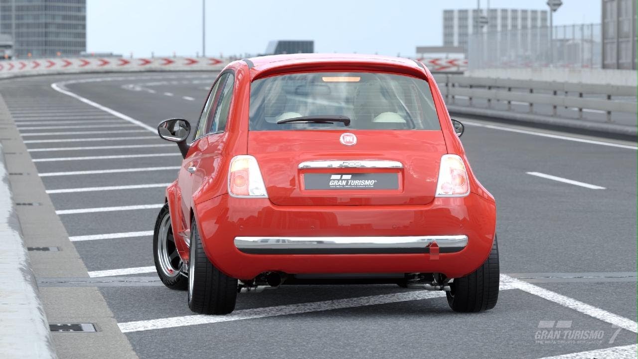 Fiat 500 1.2 8V Lounge SS 2008. Deportivo 79CV.