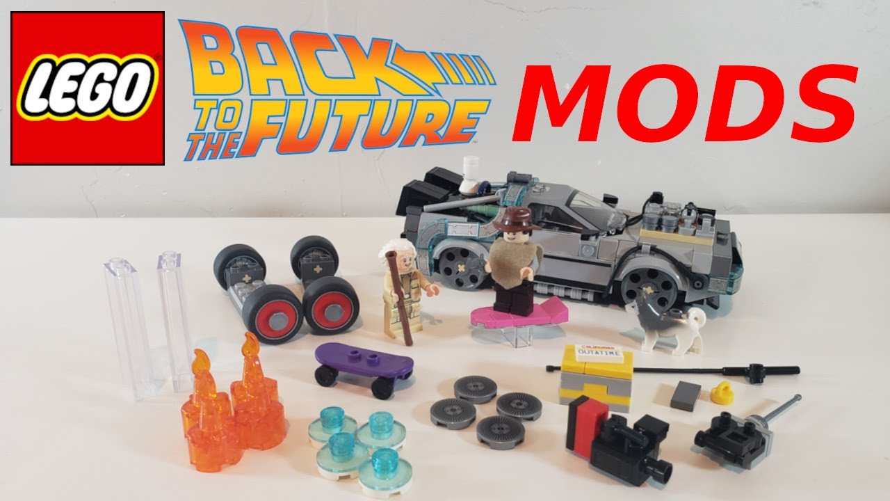 Модификации машины времени из LEGO 
